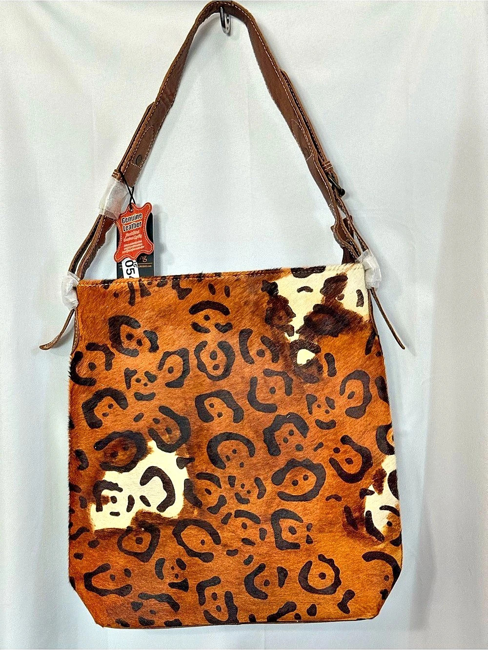 American Darling Hair-On Cowhide Concealed Carry Shoulder Bag